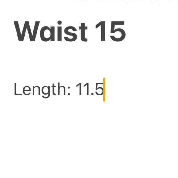 Lululemon Run Pace Setter Skirt *4-way Stretch Rocky Road Sand Dune Black Size 6 - Picture 5 of 8